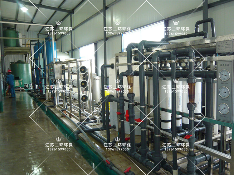 RO反渗透制纯水设备的工作原理
