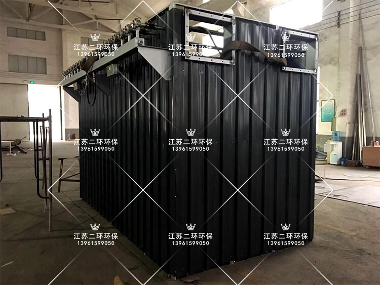 圆布袋除尘器的结构原理介绍